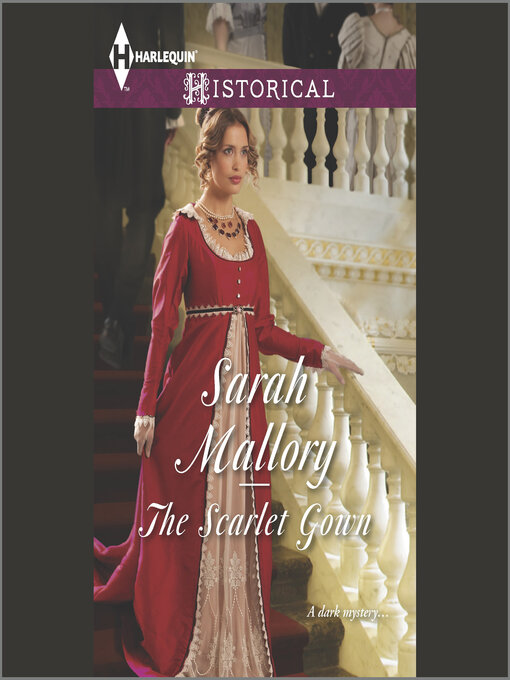 Title details for The Scarlet Gown by Sarah Mallory - Wait list